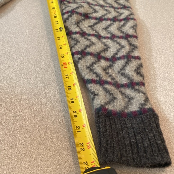 Cricketeer - Vintage Grandpa 100% pure virgin wool sweater    Size L - Picture 7 of 8